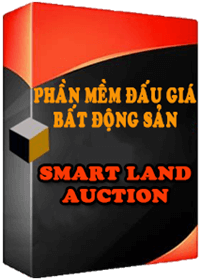 Phần mềm đấu giá bất động sản Smart Land Auction